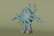 Water Monster 3D Character Pack, a Characters & Person 3D Model by Dudukbersama (Thumbnail 3 of 11)