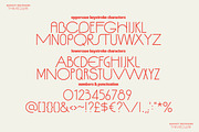 AUGUST DecoSans Multi-weight Family, a Sans Serif Font by Nicky Laatz (Thumbnail 28 of 30)