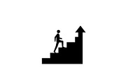 Stairway Journey Vector Bundle, an Illustration by jahid234 (Thumbnail 17 of 51)