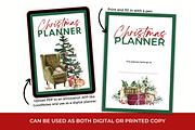 Christmas Planner - Printable, a Stationery Template by Jennifer Magri Templates (Thumbnail 2 of 8)