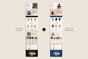 Author Landing Page, a Landing Page Template by Creatif Foundry (Thumbnail 6 of 7)