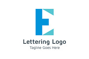 20 Logo Lettering E Template Bundle, a Branding & Logo Template by Acongraphic (Thumbnail 6 of 21)