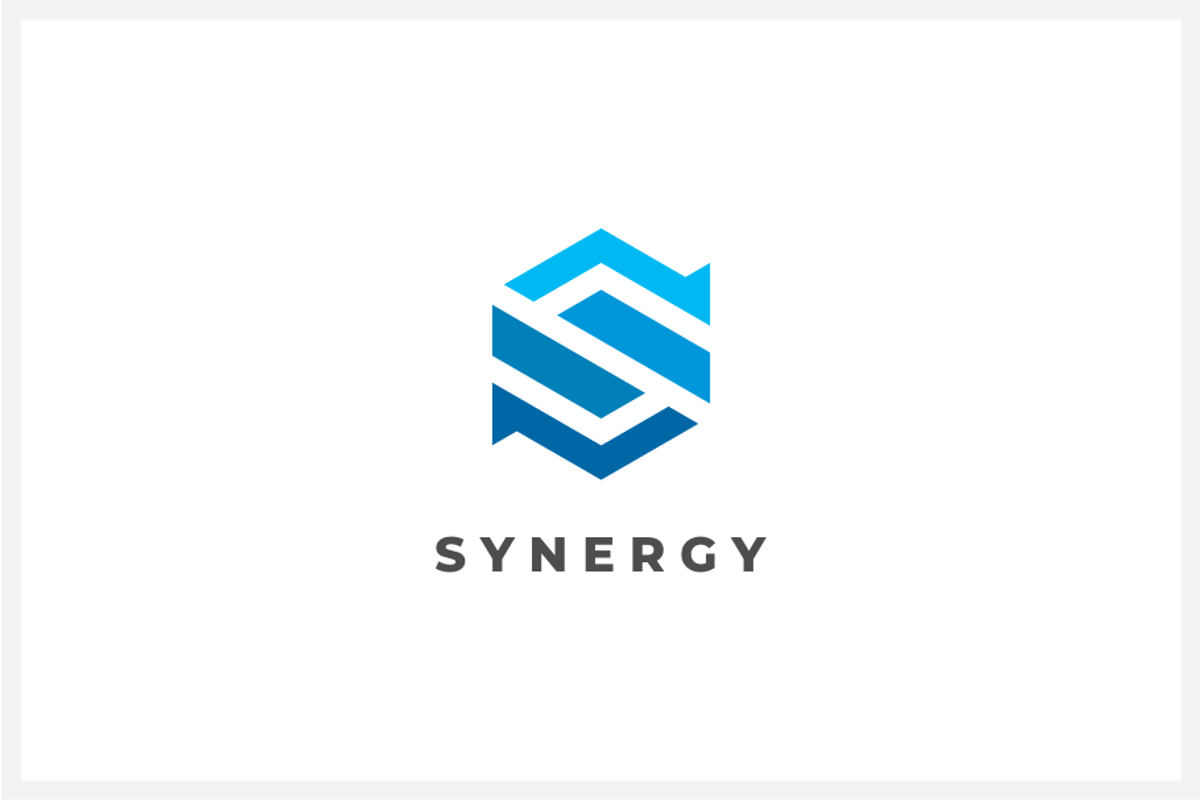 Synergy - Letter S Logo, a Branding & Logo Template by yopie