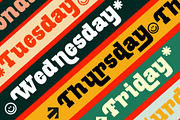 Rottan, a Slab Serif Font by HRDR (Thumbnail 5 of 13)