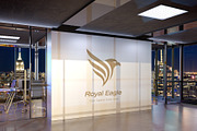 Modern Eagle Logo Template, a Branding & Logo Template by YUDesignStore (Thumbnail 5 of 8)