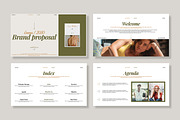 Brand Proposal Presentation Template, a Presentation Template by MightyDesign (Thumbnail 2 of 8)