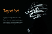 Tagriot font-Normal-083-25, a Font by canve (Thumbnail 2 of 2)