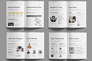 Elegant White Paper Brochure, a Brochure Template by MightyDesign (Thumbnail 3 of 6)
