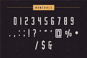 The Farmer Font - Condensed Typeface, a Sans Serif Font by Kaligra.co (Thumbnail 6 of 10)