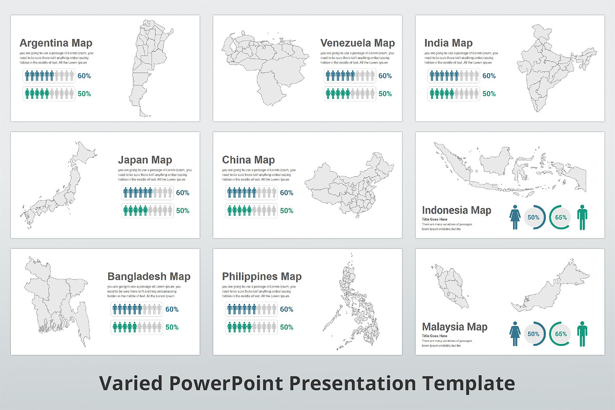 Business Bundle PowerPoint Templates, a Presentation Template by GraphicStan (Photo 39 of 40)