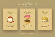 Vintage cakes collection, a Texture Illustration by blauananas (Thumbnail 4 of 15)