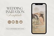 Wedding Invitation Template, a Presentation Template by Maga Studio (Thumbnail 1 of 4)