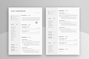 Resume / CV, a Resume Template by paulresume (Thumbnail 4 of 5)