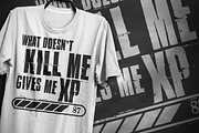 What doesn’t kill me. T-Shirt Design, an Illustration by artnook (Thumbnail 6 of 6)