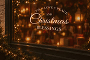 Vintage Christmas Fair Vector Set, an Object Graphic by VerAna (Thumbnail 12 of 19)