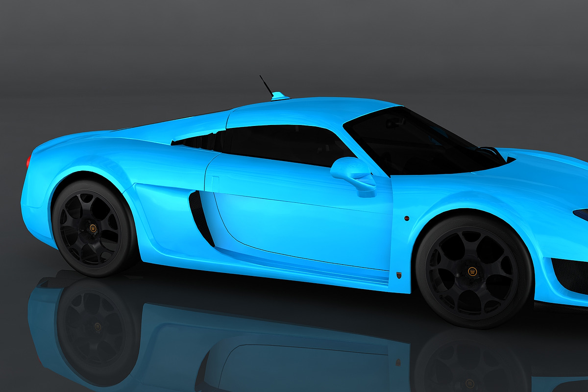 2010 Noble M600, a Cars & Vehicle 3D Model by valtriiu (Photo 3 of 12)