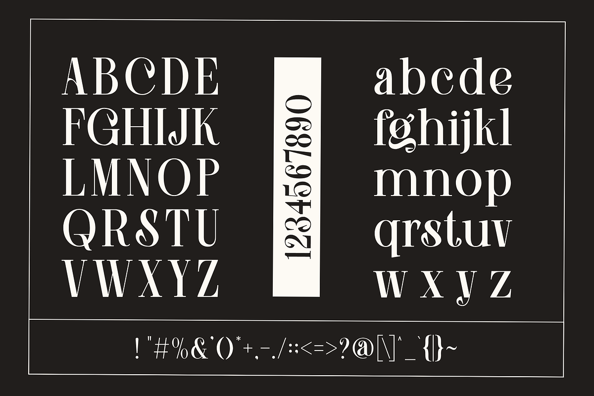 Megi Shevia Modern Serif Font, a Serif Font by Graphicxell (Photo 3 of 9)
