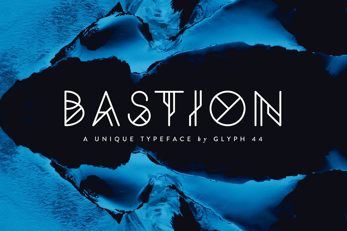 Glyph 44 | Font Bundle preview 2