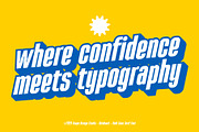 Boldmark - Bold Sans Serif Font, a Sans Serif Font by Snape Design Studio (Thumbnail 8 of 12)