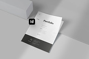 NOVARA – Minimal Editorial Portfolio, a Magazine Template by Lunaria (Thumbnail 1 of 10)