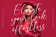 Montise Natasha Stylish Handwritten, a Script Font by stylishtype.co (Thumbnail 14 of 20)