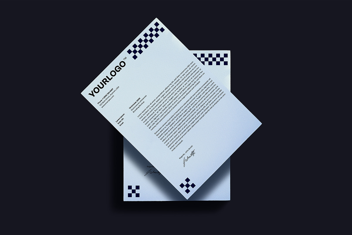 Realistic RAW Stationery Mockup Set, a Books & Magazine Mockup by rodrigofkaminski (Photo 8 of 10)