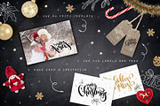 Christmas lettering collection, an Object Graphic by catary art (Thumbnail 2 of 5)