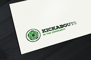 Kickabouts Logo, a Branding & Logo Template by GLXY (Thumbnail 2 of 5)