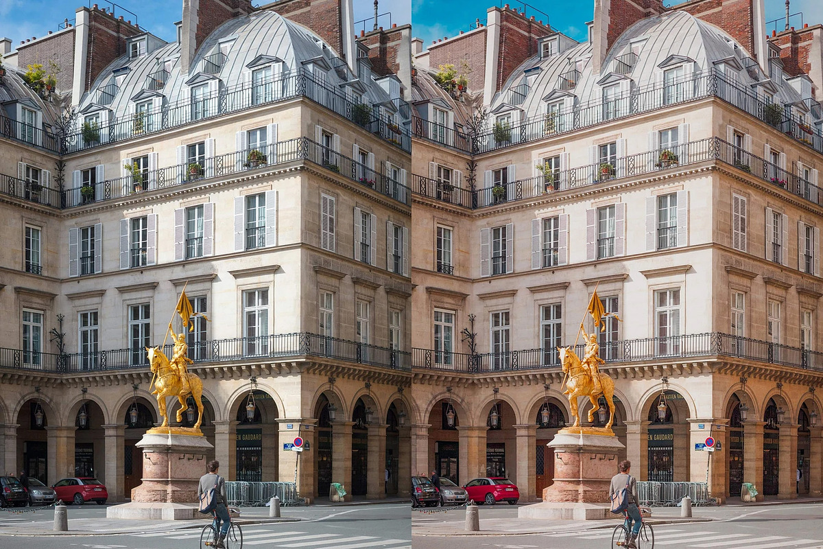 5 PARIS SUMMER LIGHTROOM PRESET, an Action Add-On by Emma Kate Creative (Photo 9 of 10)