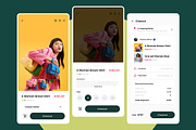 Luxe - Modern Fashion Mobile App, an App Template by trabaskriya (Thumbnail 3 of 5)