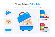 Animated Veterinary Icons, a Duotone Icon by Prosymbols (Thumbnail 3 of 7)
