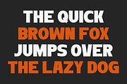 Thickart - A Modern Sans Serif Font, a Sans Serif Font by Marvadesign (Thumbnail 6 of 7)