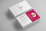 Material Design Business Cards, a Business Card Template by Creativenauts (Thumbnail 5 of 6)