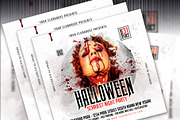 Halloween Flyer Template, a Templates & Theme by MithilaCreation (Thumbnail 5 of 6)