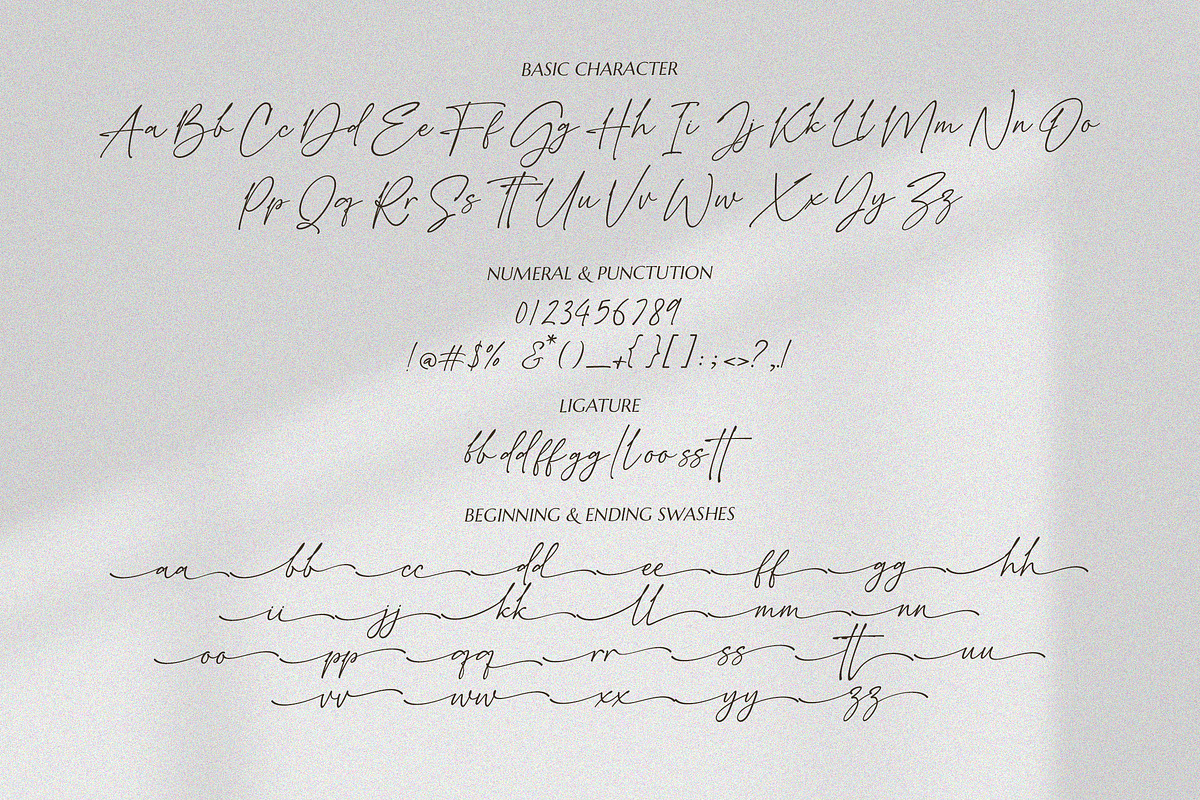 Breathney -  Modern Script, a Script Font by MJB Letters (Photo 10 of 10)