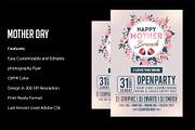Mothers Day Flyer, a Flyer Template by VaaniDesigns (Thumbnail 1 of 2)