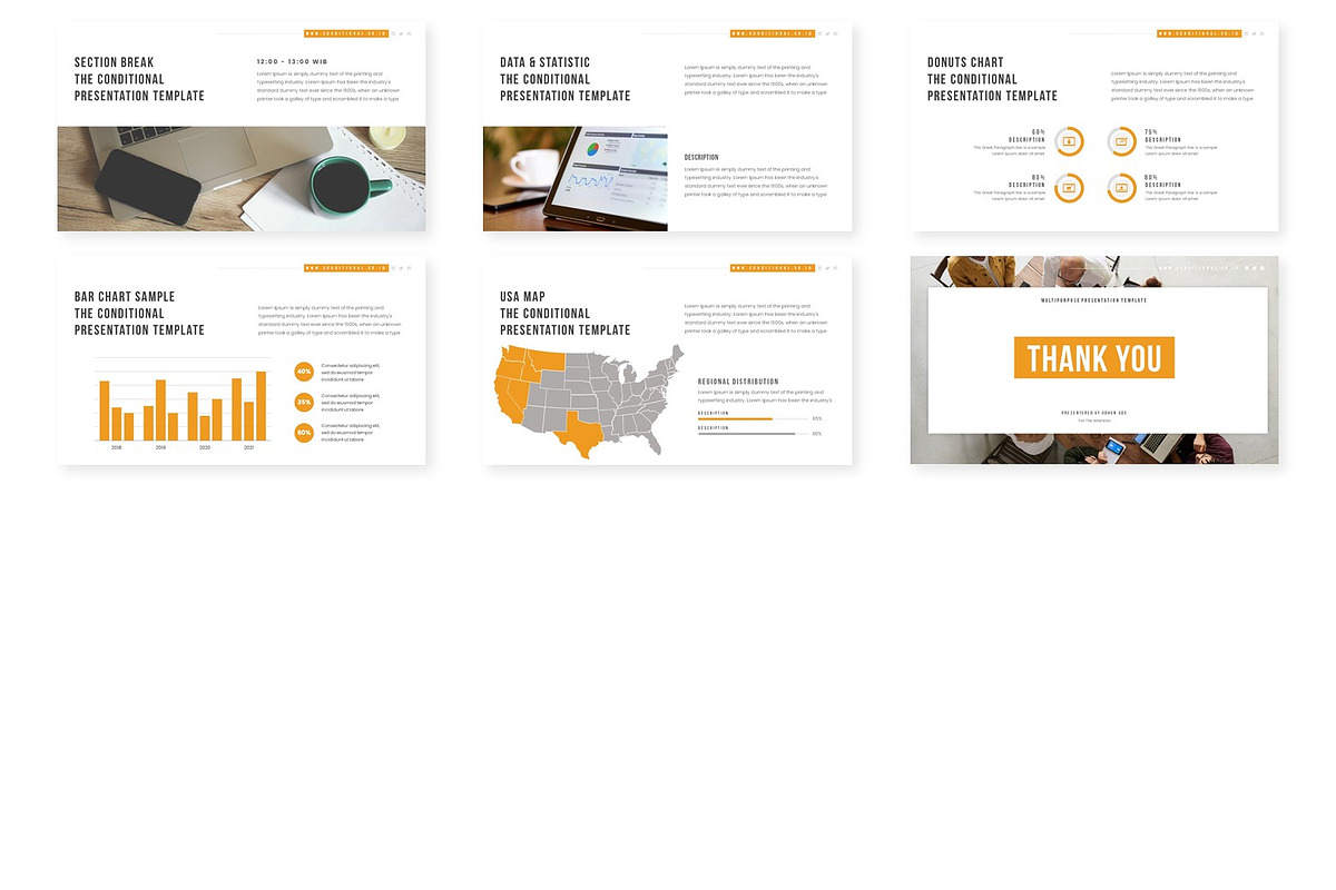 Conditional - Google Slides Template, a Presentation Template by ...