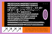 Digital Block Geometric Techno, a Sans Serif Font by timelesstype.co (Thumbnail 10 of 10)