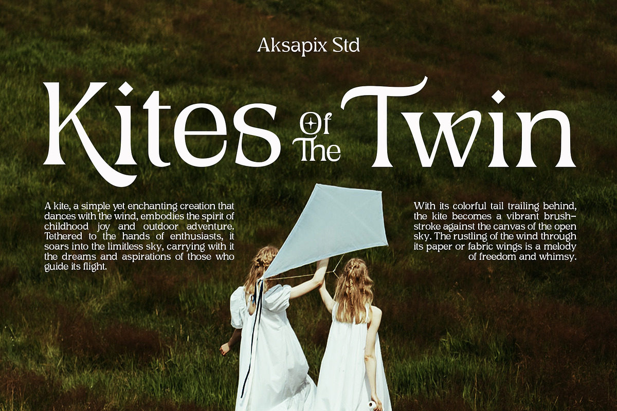 Ghiena - Display Serif Typeface, a Serif Font by Aksapix Studio (Photo 4 of 10)