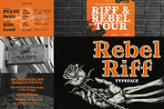 Rebel Font Bundle - 22 Edgy Fonts, a Sans Serif Font by HipFonts (Thumbnail 7 of 9)