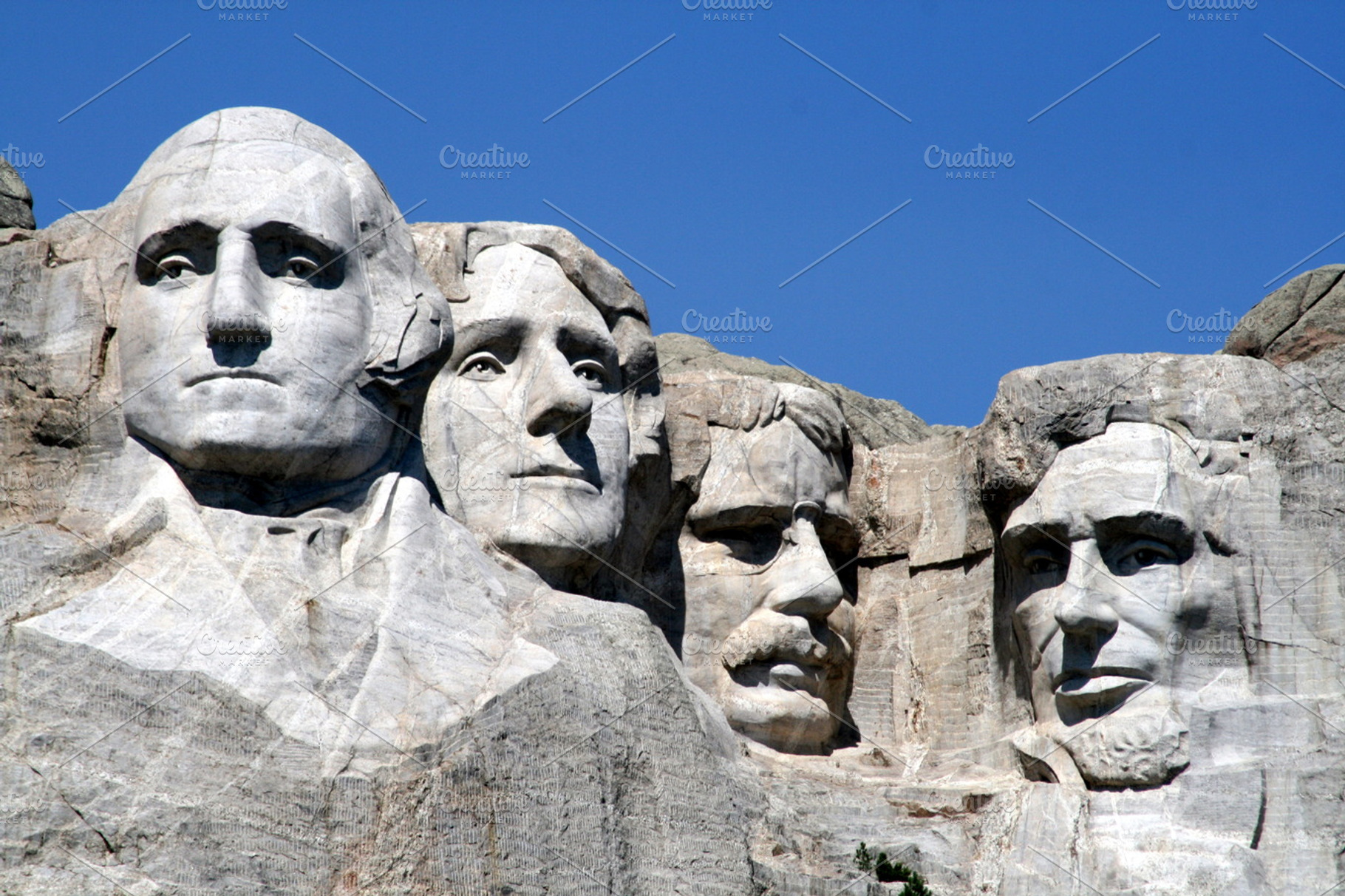 Mount rushmore stock photo containing mount rushmore and mount, a Nature Photo by Lucky Girl Creative