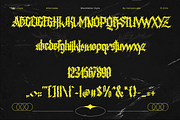 Dead Memories Death Metal Font, a Blackletter Font by Vampstudio (Thumbnail 11 of 12)
