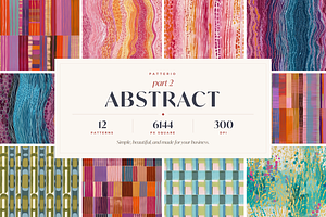 Abstract Patterns - Part 2