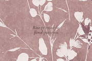 FLOR Seamless Patterns Collection, a Pattern Graphic by nkate (Thumbnail 4 of 13)
