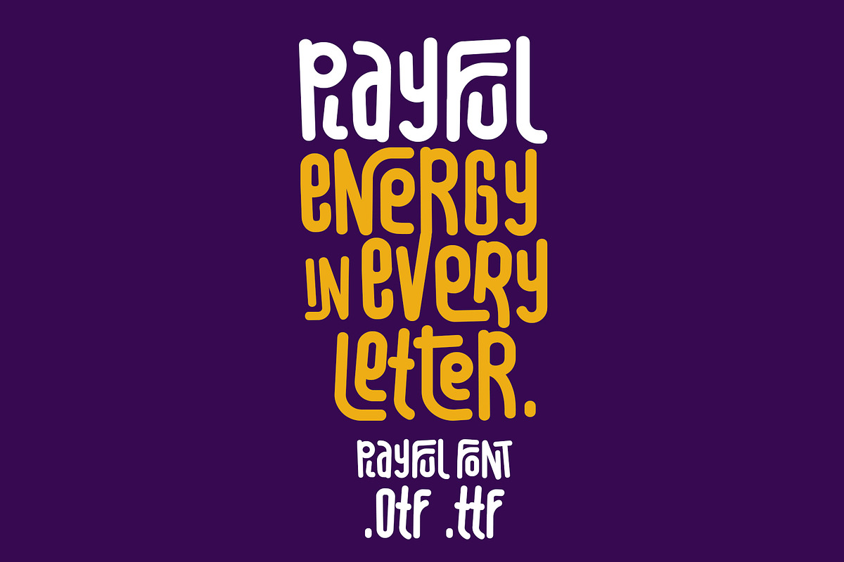 Playful Font, a Script Font by akropol (Photo 2 of 4)