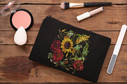 Sunflowers and red roses, an Illustration by Matrioshka (Thumbnail 5 of 7)