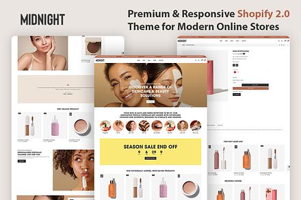 Cosmetic Product Shopify Theme 2.0