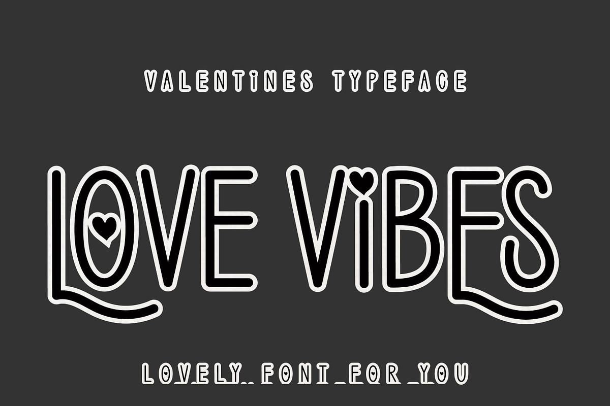 Love Vibes - Playful Handmade, a Handwritten Font by MaxArt Foundry (Photo 1 of 4)