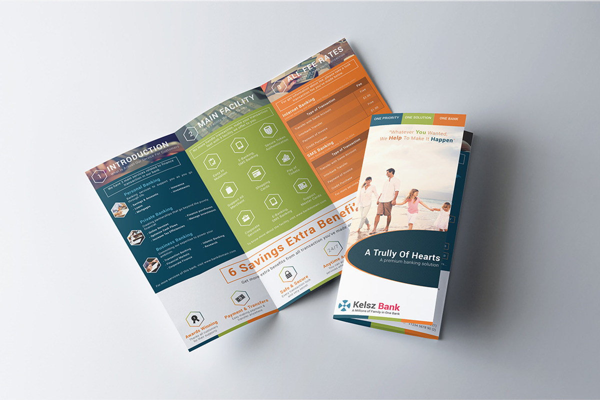 Financial Service & Banking Brochure, a Brochure Template by Affantjie Photowork (Photo 4 of 5)