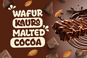 Tukofu Rocho - Choco Display Font, a Sans Serif Font by productype1 (Thumbnail 7 of 10)